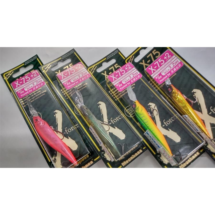 Megabass（メガバス） X−75+2（Xーナナハン+2） : 坂井釣具ヤフー