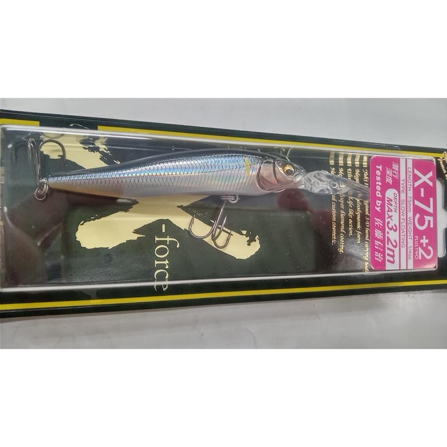 Megabass（メガバス） X−75+2（Xーナナハン+2） : 坂井釣具ヤフー