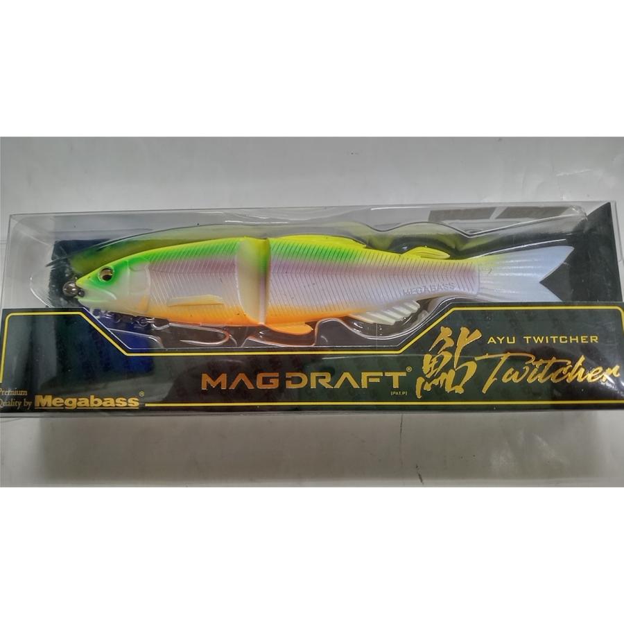 メガバス マグドラフト アユトゥイッチャー 3セット Megabass（メガバス） マグドラフト アユトゥイッチャー : 坂井釣具
