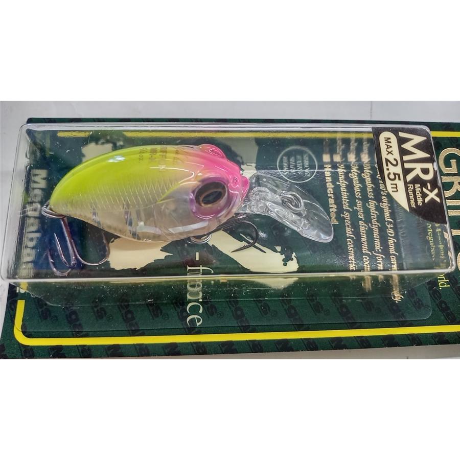 Megabass（メガバス） グリフォンMR−X(3代目、2024モデル） : 坂井