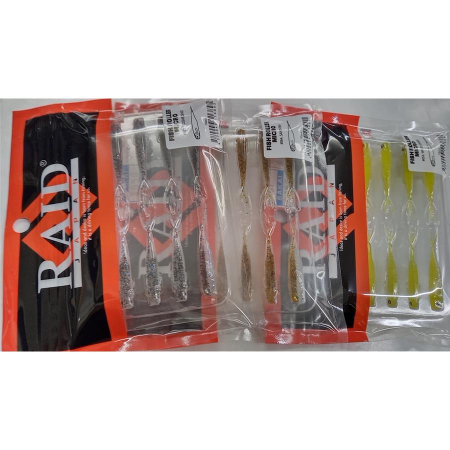 RAID JAPAN FISHROLLER MICRO 10パックセット RAID JAPAN（レイド