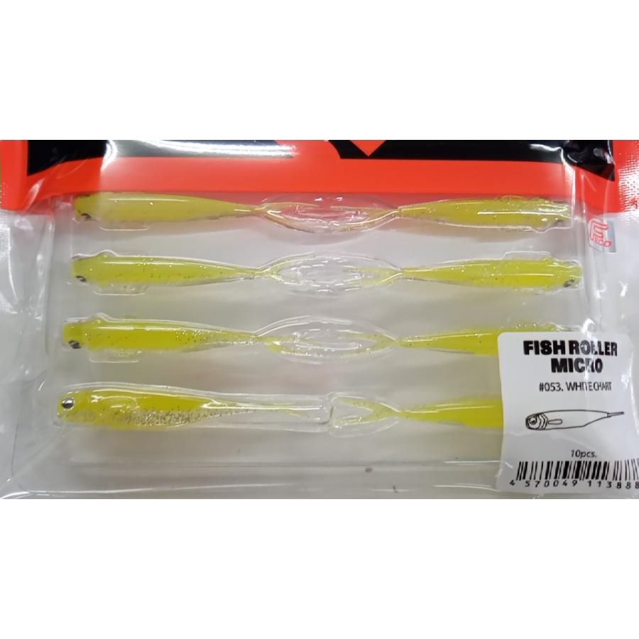 RAID JAPAN FISHROLLER MICRO 10パックセット RAID JAPAN FISHROLLER MICRO 10パックセット RAID JAPAN（レイド