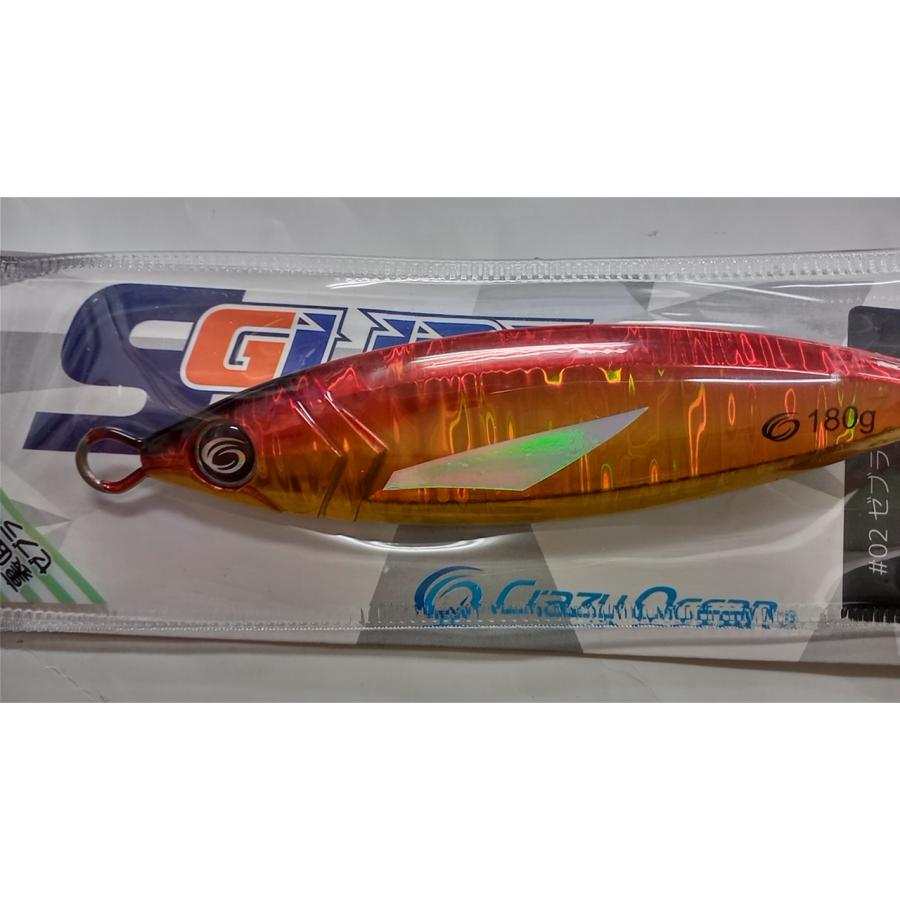 クレイジーオーシャン Crazy Ocean（クレイジーオーシャン） エスグライド150g : 坂井