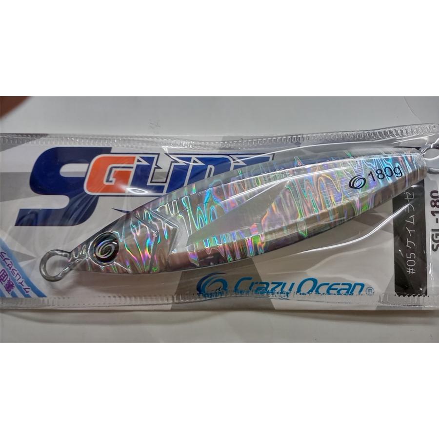 Crazy Ocean（クレイジーオーシャン） エスグライド180g : 坂井