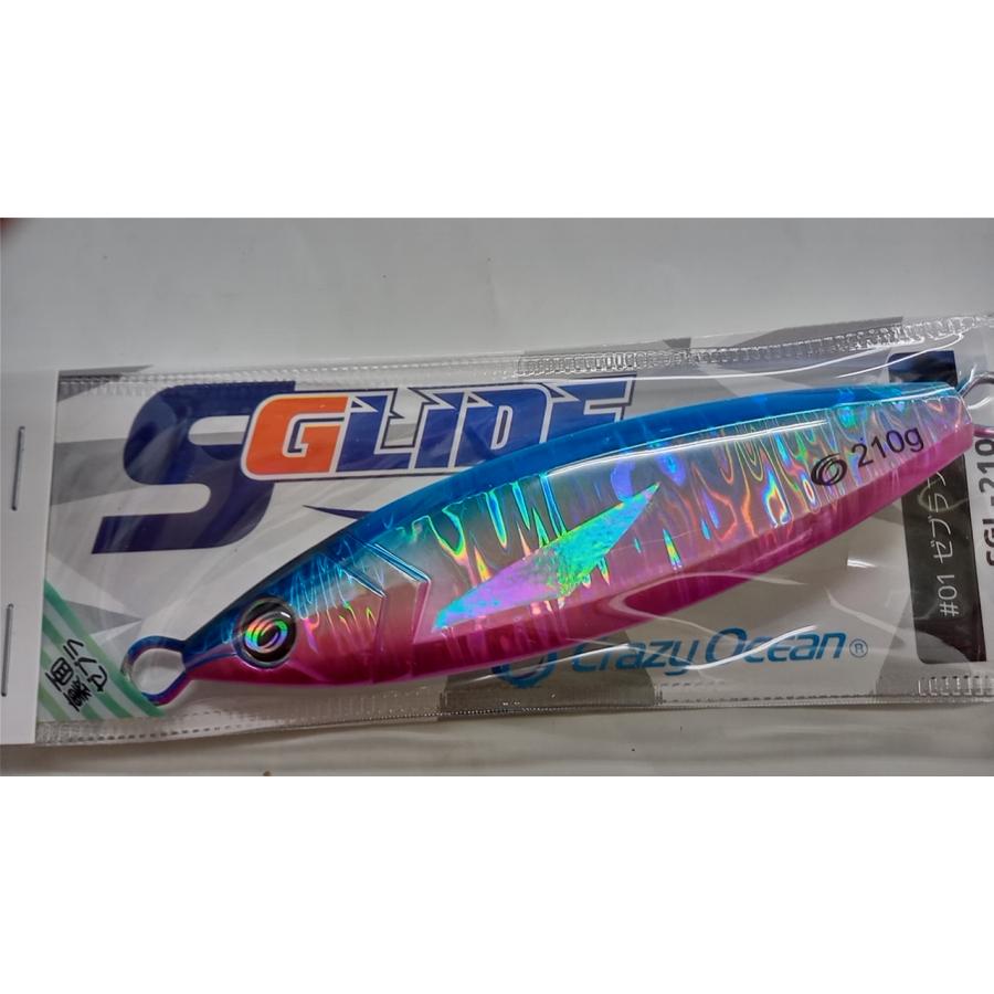 フィッシング クレイジーオーシャン モンスターナイト 210g
