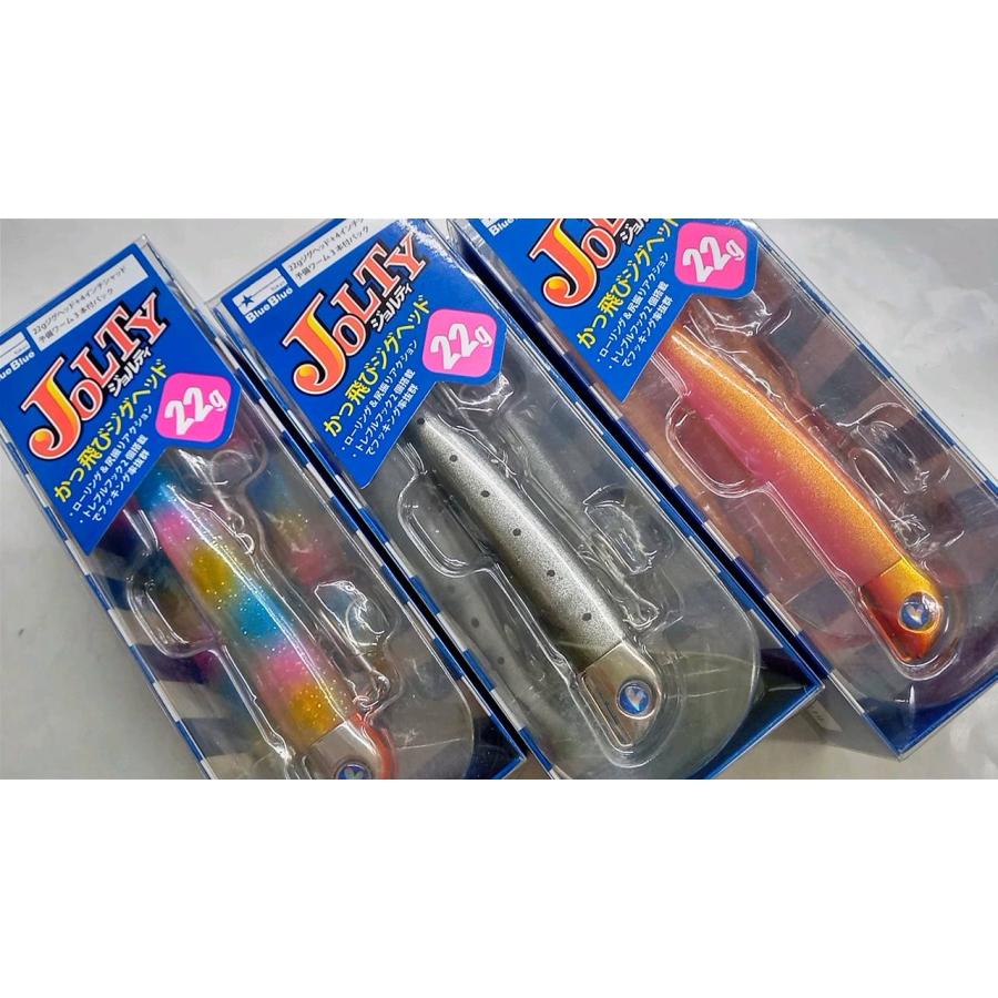 BlueBlue（ブルーブルー） ジョルティ22gセット : 坂井釣具ヤフー店