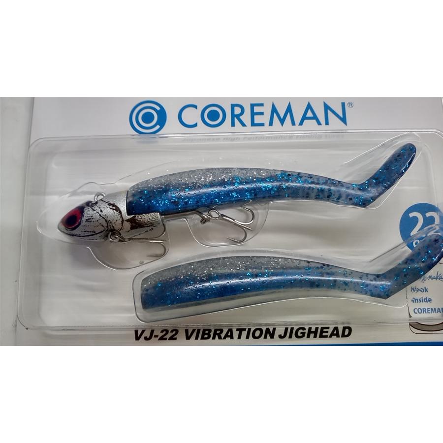 COREMAN（コアマン） VJ−22 バイブレーションジグヘッド : 坂井