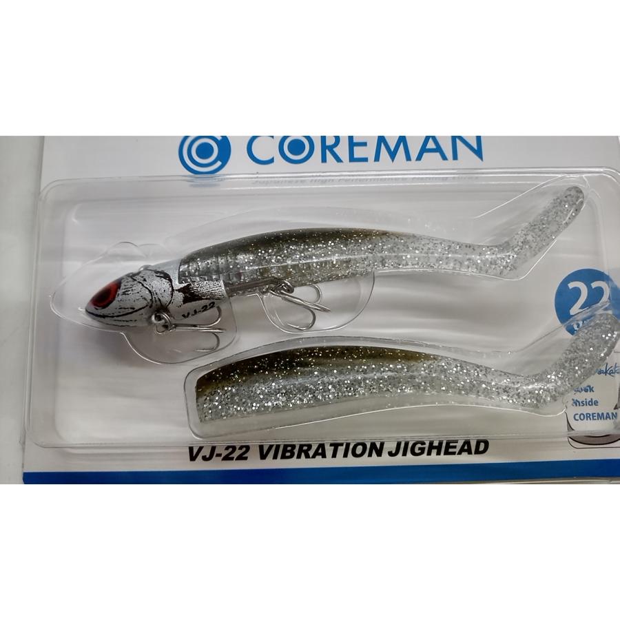 COREMAN（コアマン） VJ−22 バイブレーションジグヘッド : 坂井