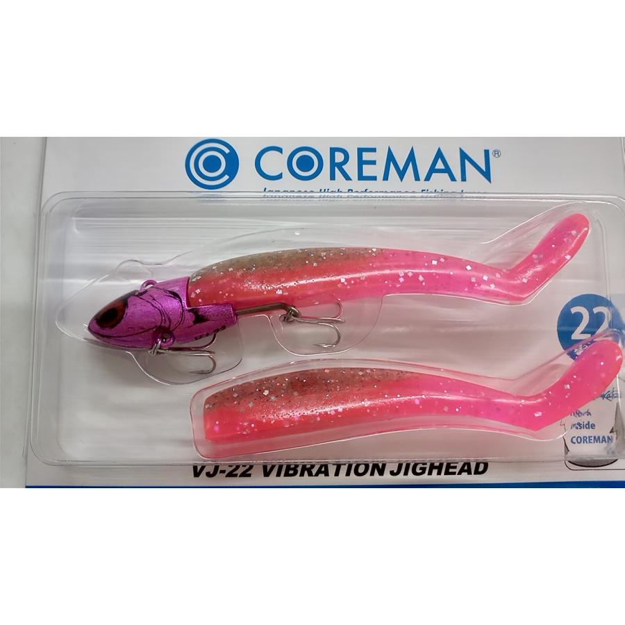 COREMAN（コアマン） VJ−22 バイブレーションジグヘッド : 坂井
