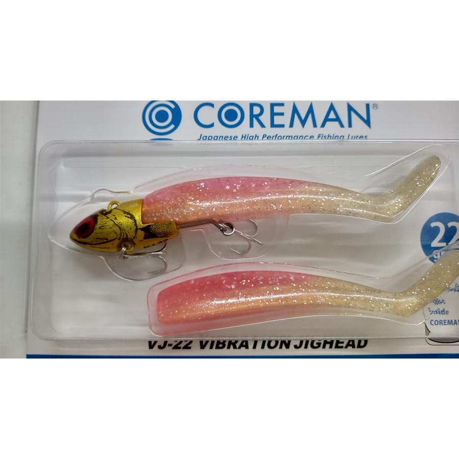 COREMAN（コアマン） VJ−22 バイブレーションジグヘッド : 坂井