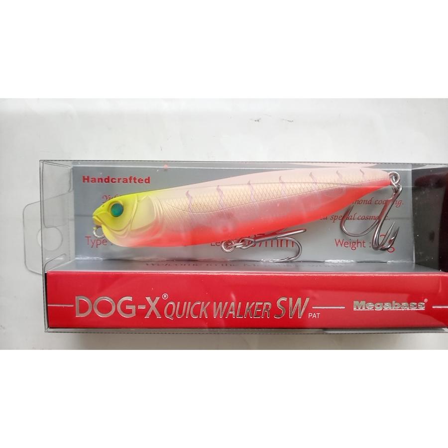 メガバス DOG−X QUICK WALKER SW（メガバス ドッグ