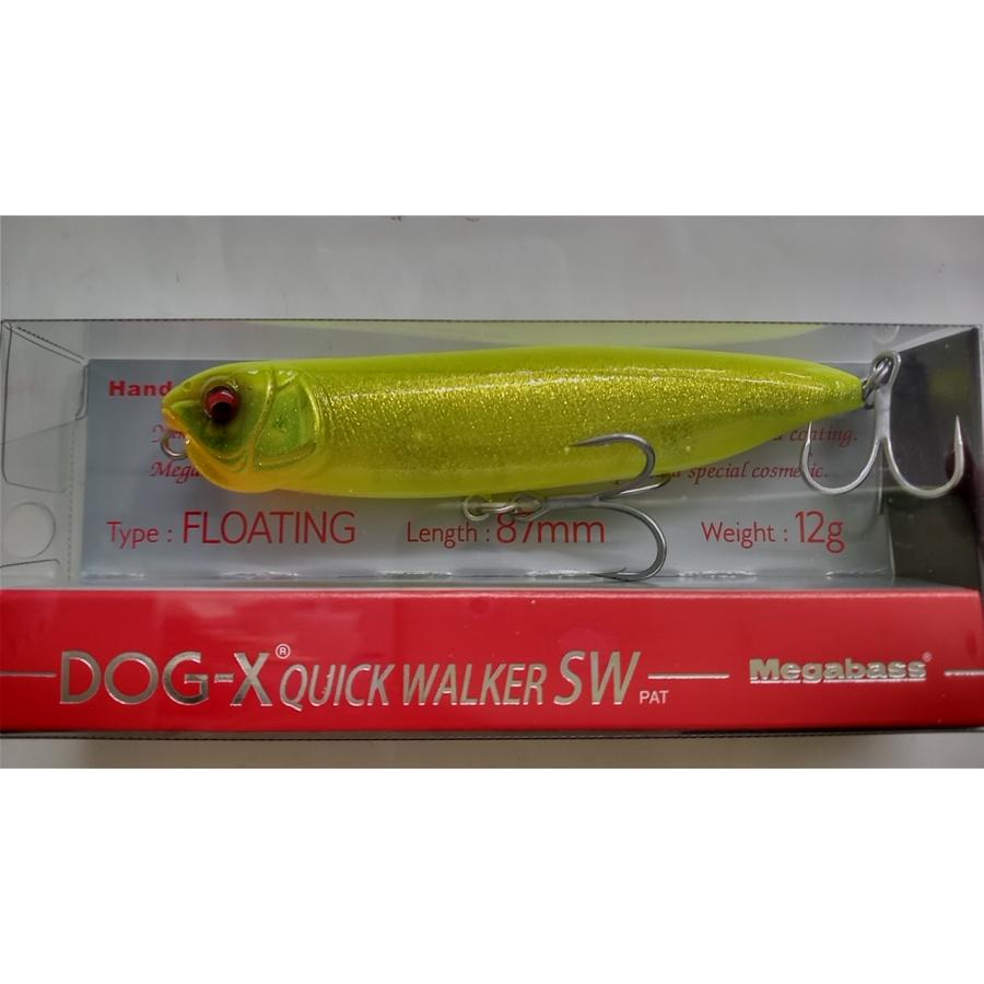 メガバス DOG−X QUICK WALKER SW（メガバス ドッグ