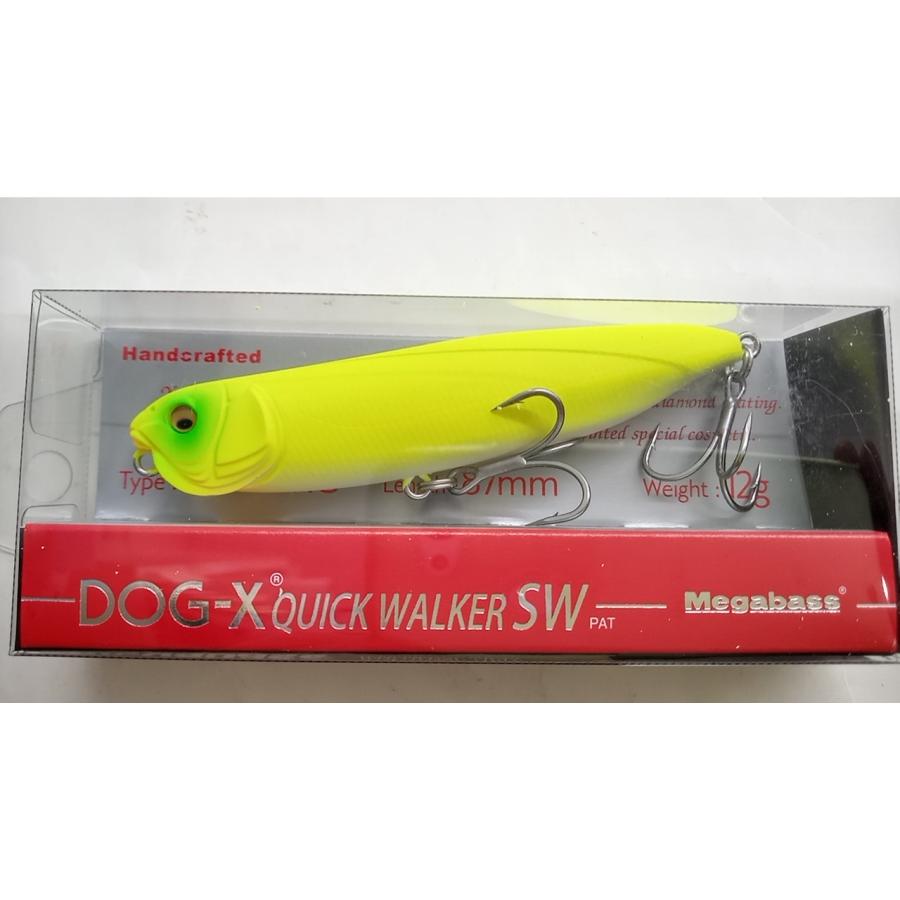 メガバス DOG−X QUICK WALKER SW（メガバス ドッグ