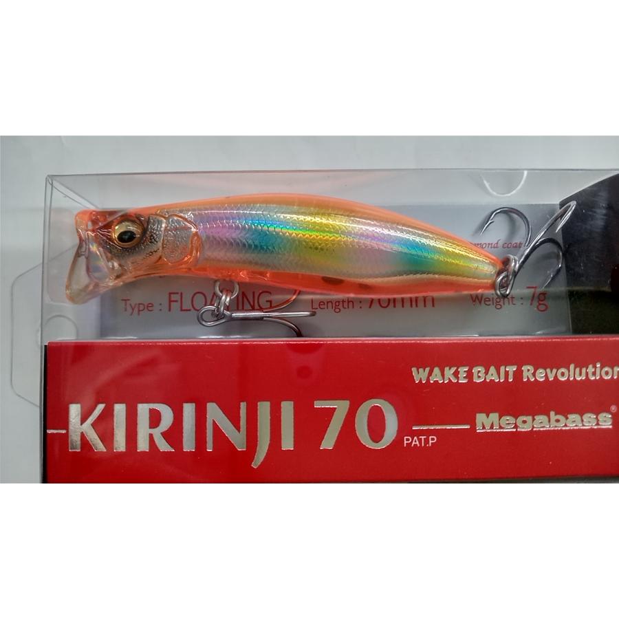 Megabass（メガバス） 特価 キリンジ70 : 坂井釣具ヤフー店 - 通販