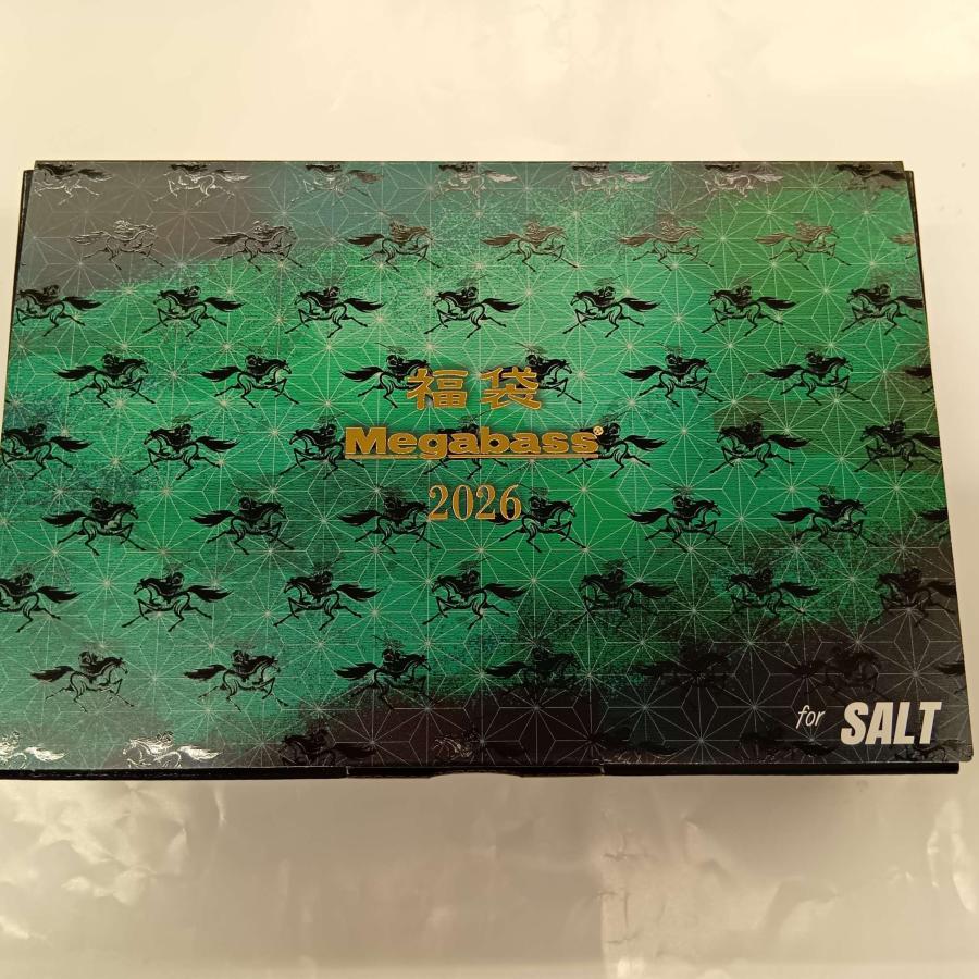 Megabass（メガバス） 2026 メガバス福袋 ソルトセット : 坂井釣具