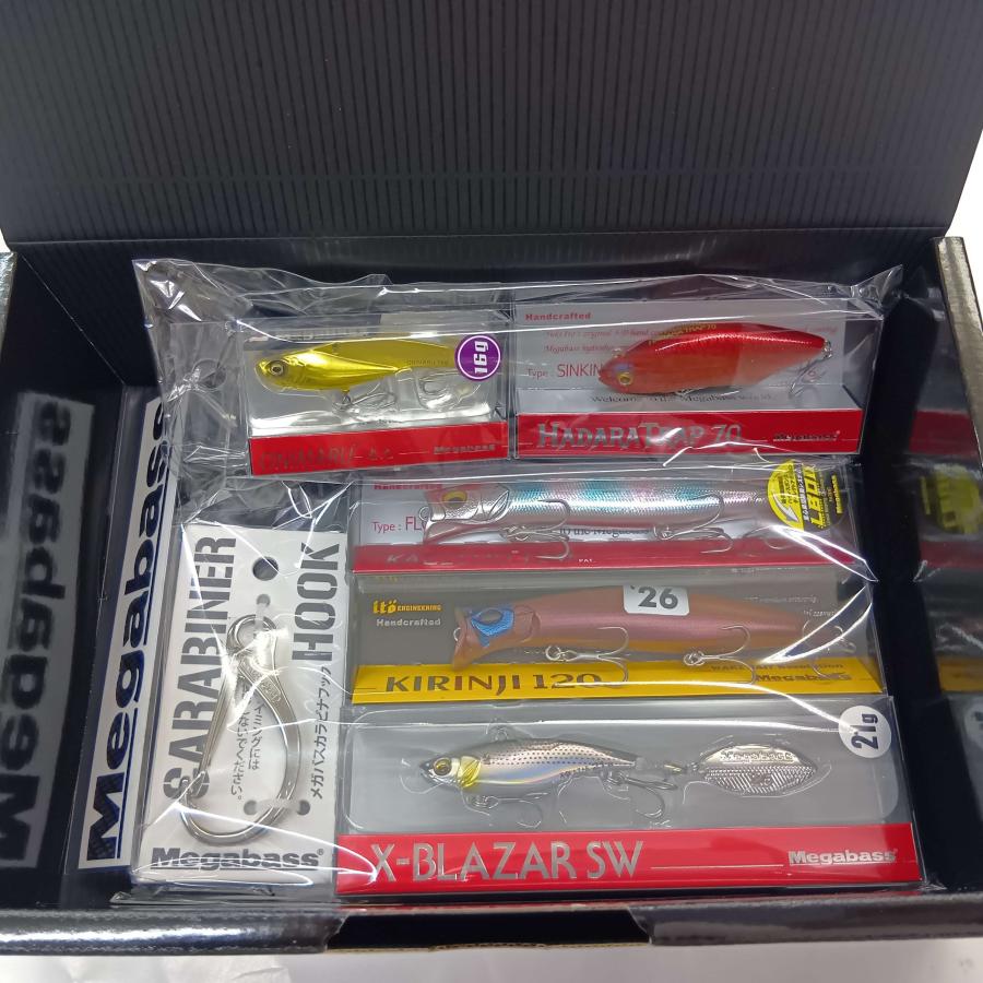 Megabass（メガバス） 2026 メガバス福袋 ソルトセット : 坂井釣具
