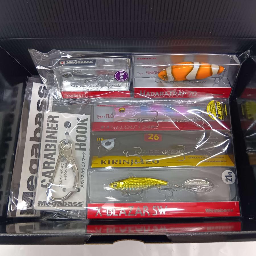 Megabass 福袋 2026 ソルト用ルアーセット メガバス 2026福袋 ソルトセット