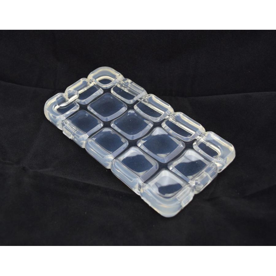 iPhone 6 - 4.7インチ用ケース（カバー）アイスブロック おしゃれチェーンストラップ付きTPU ケース クリア (クリア) |  | 01