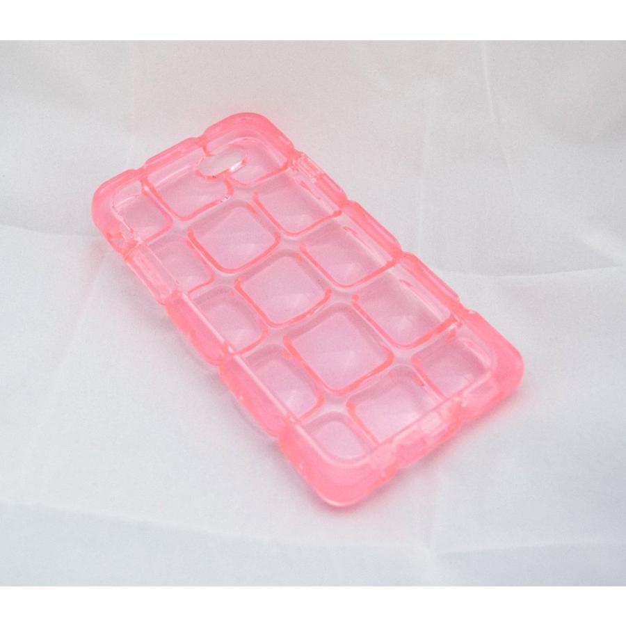 iPhone 6 - 4.7インチ用ケース（カバー）アイスブロック おしゃれチェーンストラップ付きTPU ケース クリア (クリアピンク) |  | 01