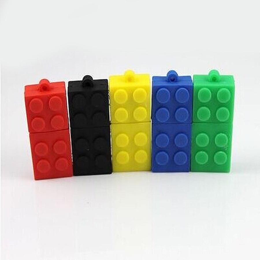 ブロック型　USBフラッシュメモリ　記録　容量32G　シリコン　おしゃれ　【ブラック】 |  | 01