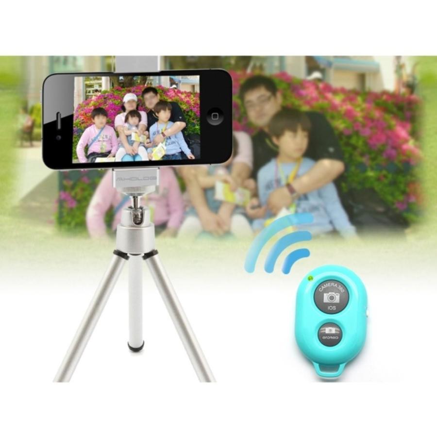 Bluetooth スマートフォン用 カメラリモコン  AB Shutter 3 【Green】 ABS3-GRN-A |  | 03