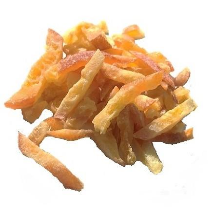 ドライオレンジピール バレンシア 500g 送料無料 ドライピール (オレンジピール500g)みかん ドライフルーツ ドライオレンジ チャック袋 おやつ 業務用|fs-yokohama|02