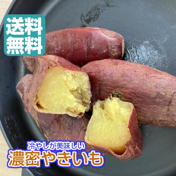 冷やし　濃密やきいも 720g／240gパックが3袋 送料無料（冷蔵　濃密やきいも×3P）青果 無添加　冷蔵  食べきりサイズ 焼き芋 国産 紅はるか シルクスィート｜fs-yokohama