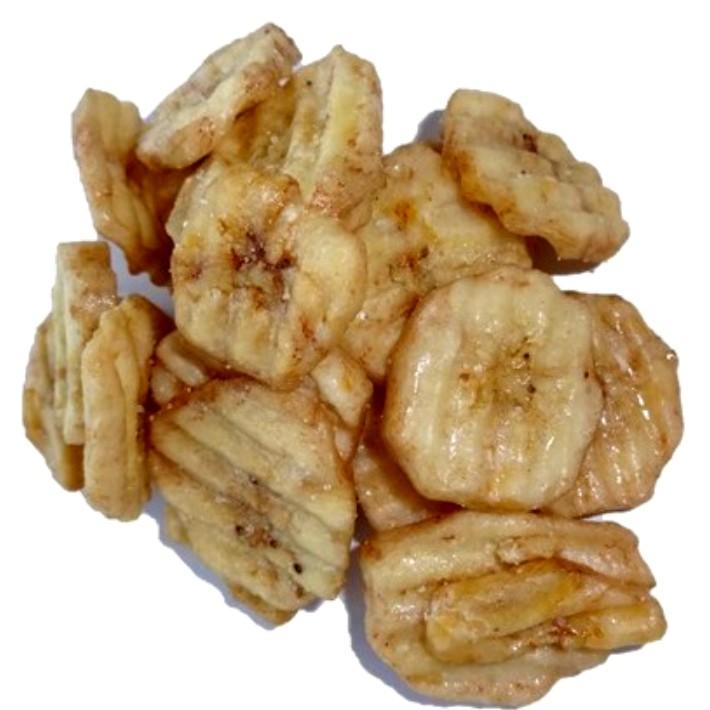 塩バナナチップス ココナッツオイル仕上げ 500g チップス 送料