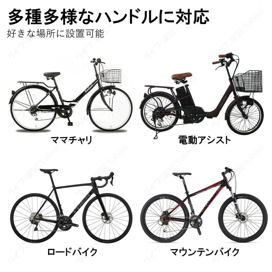 自転車 スマホホルダー ワンタッチ iphone バイク 携帯ホルダー