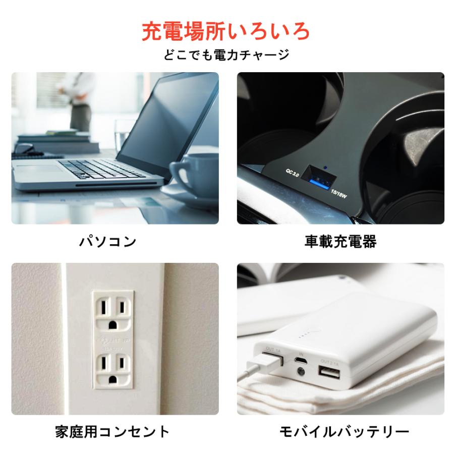首掛け 扇風機 ハンディファン 首掛け扇風機 3000mAh ミニファン 強化