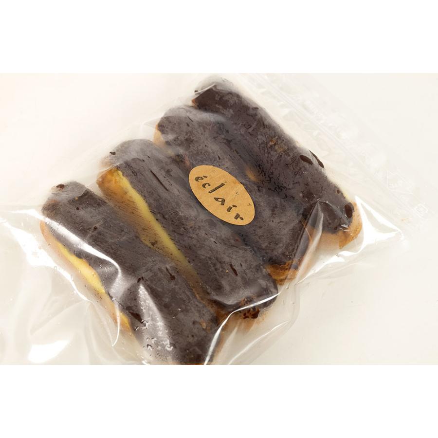 クール冷凍 有機 4個入り Skos合同会社 エクレア 有機jas原料 青森県 一部予約販売中 エクレア