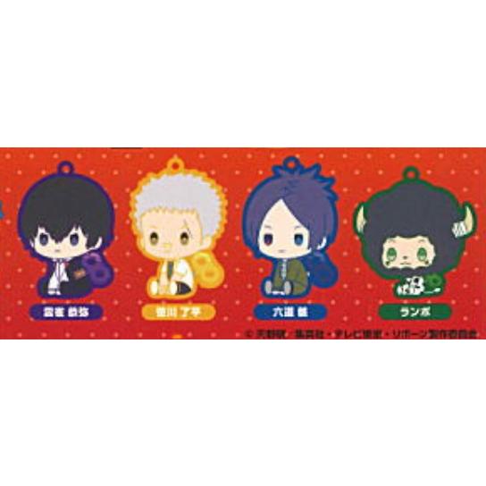 家庭教師ヒットマン REBORN！ ぺたっと ねじまきらばーすとらっぷ 4種