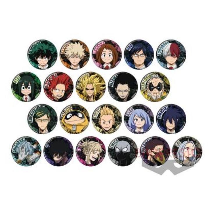 僕のヒーローアカデミア 缶バッジ 私達が来た 全21種セット 3110bphra9 F S 通販 Yahoo ショッピング