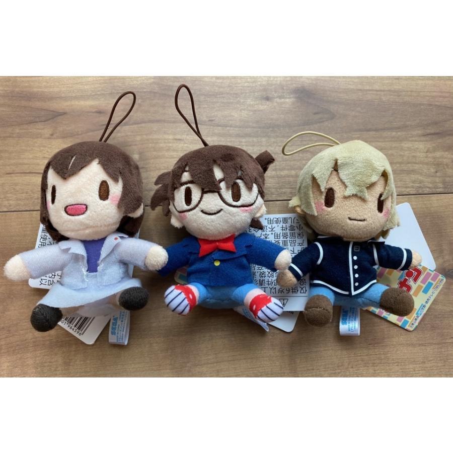 値下げ】 名探偵コナン モアプラス ふわふわマスコットVol.1 全3種
