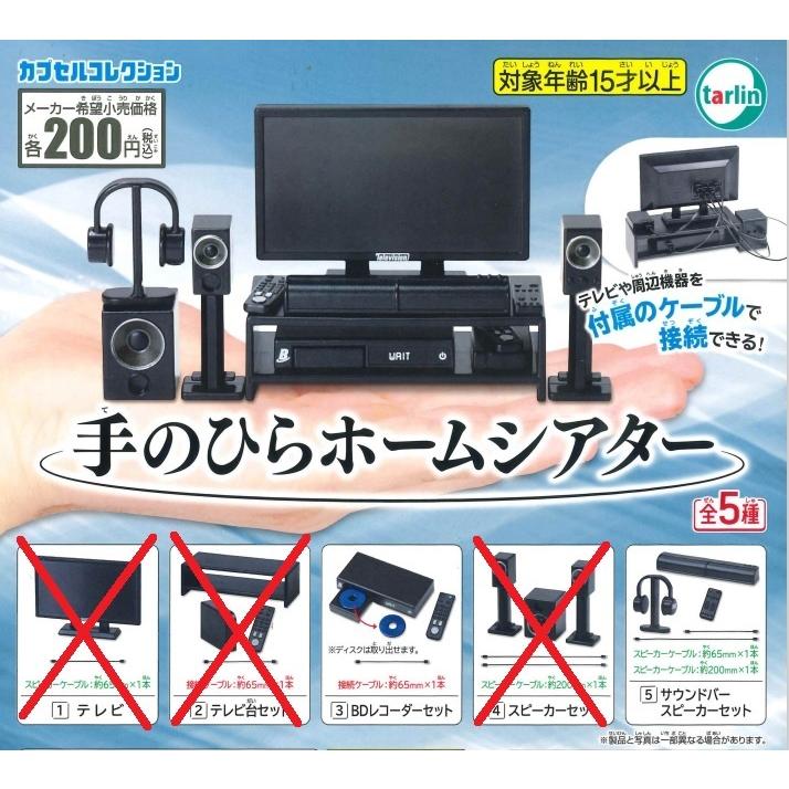 【値下げ】 手のひらホームシアター 2種セット　【在庫品】｜fs4869