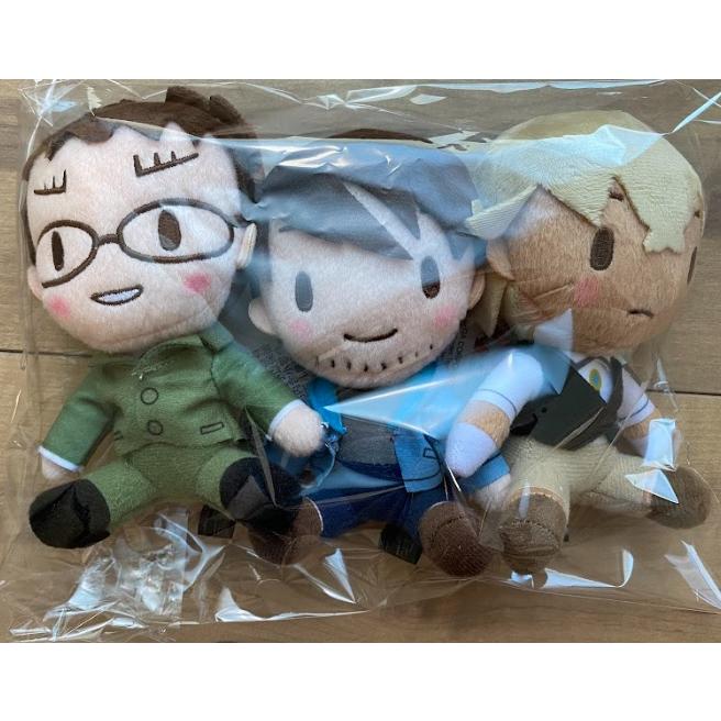 名探偵コナン ふわぷち ミニぬいぐるみ 降谷＆風見＆諸伏 （EX） 全3種