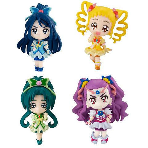 プリキュアオールスターズ カプセルフィギュアコレクションVol.2 全4種