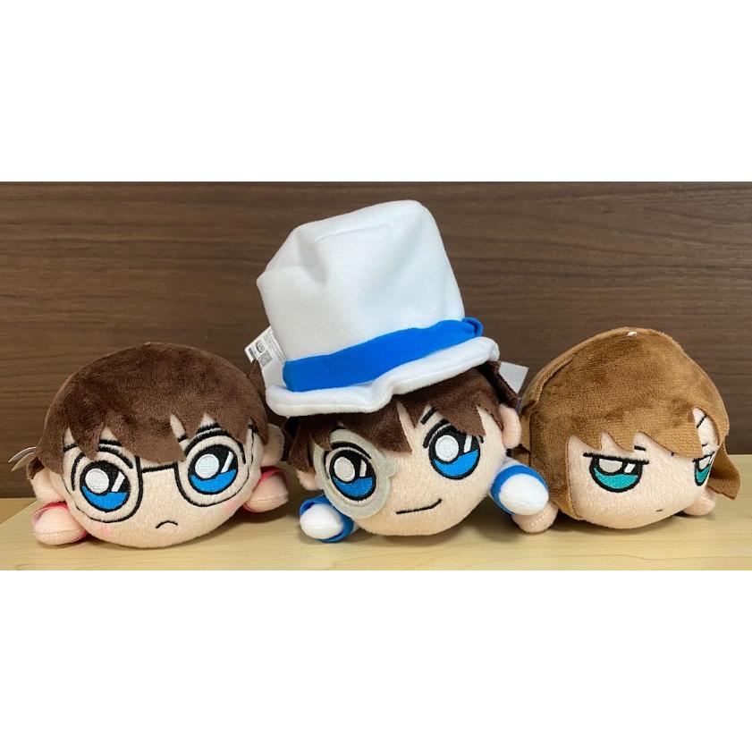 名探偵コナン 寝そべりぬいぐるみ コナン＆怪盗キッド＆灰原 怪盗