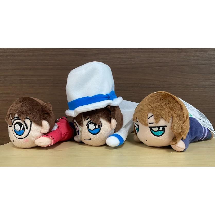 名探偵コナン 寝そべりぬいぐるみ コナン＆怪盗キッド＆灰原 怪盗