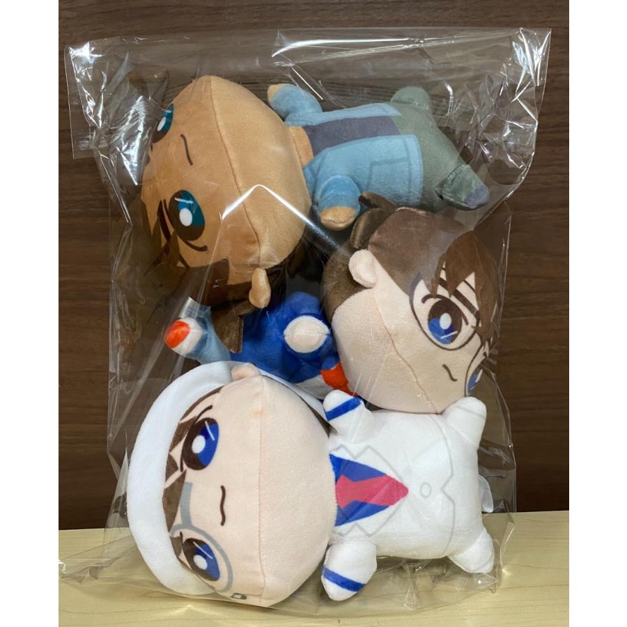 名探偵コナン だらりんず ぬいぐるみ コナン＆怪盗キッド＆平次（EX
