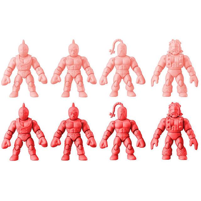 コンプリート】 キン肉マン キンケシフルアクションスペシャル03 全8種