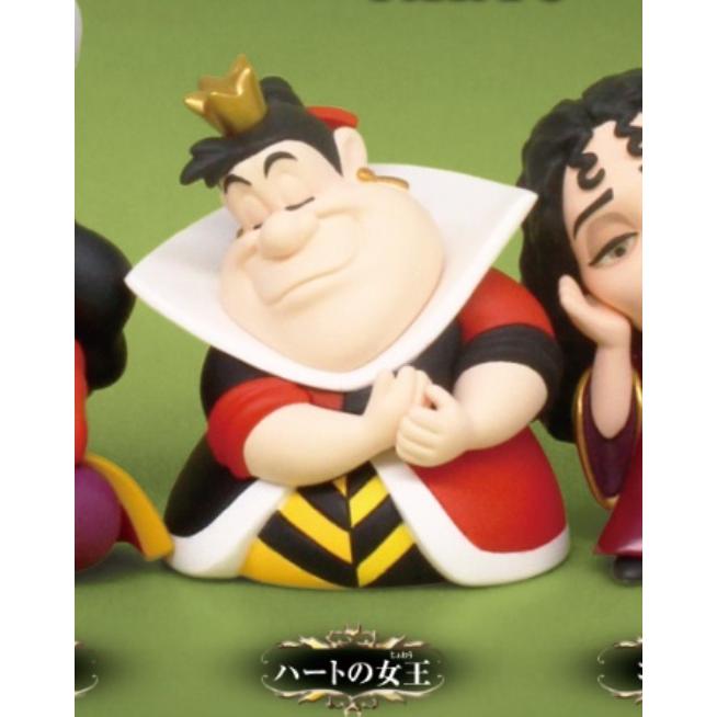 ハートの女王】 肩ズンFig. ディズニーヴィランズ PART3【在庫品