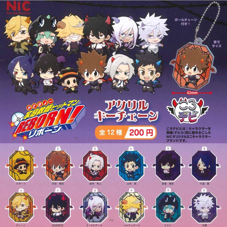 沢田綱吉】 家庭教師ヒットマン REBORN! （リボーン） アクリルキー