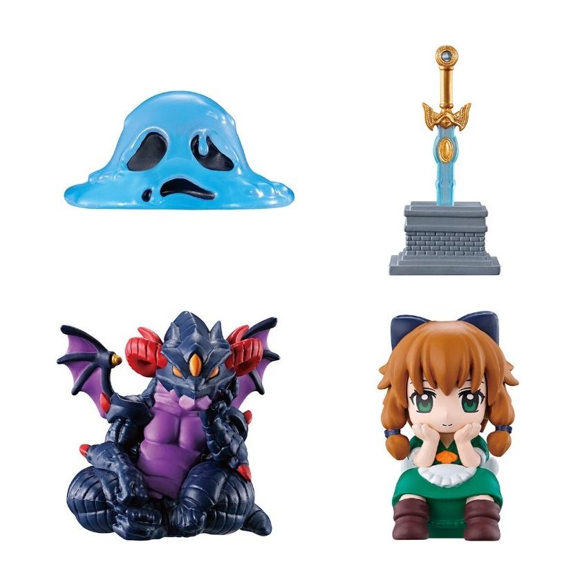 まちぼうけダンジョン 勇者と竜の城 4種セット【在庫品】 : F&S - 通販