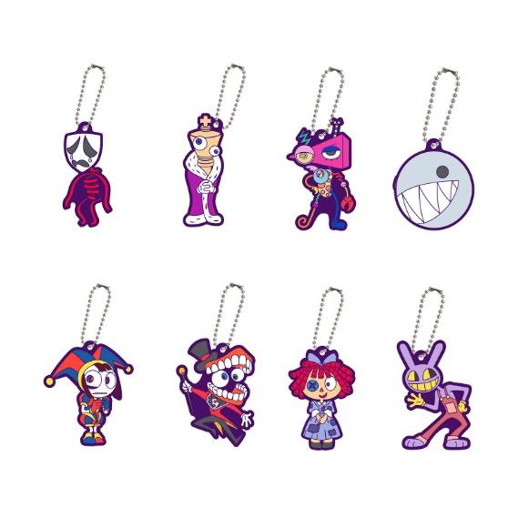 コンプリート】 アメイジング・デジタル・サーカス カプセルラバー 