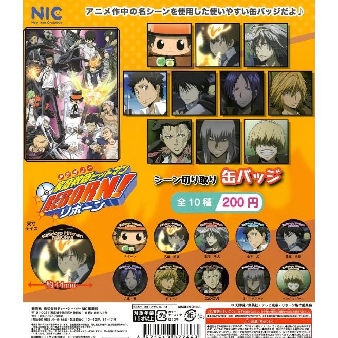 30個セット■家庭教師ヒットマンREBORN コレクション缶バッジ（全２２種） 30個セット□家庭教師ヒットマンREBORN コレクション缶バッジ（全22種）