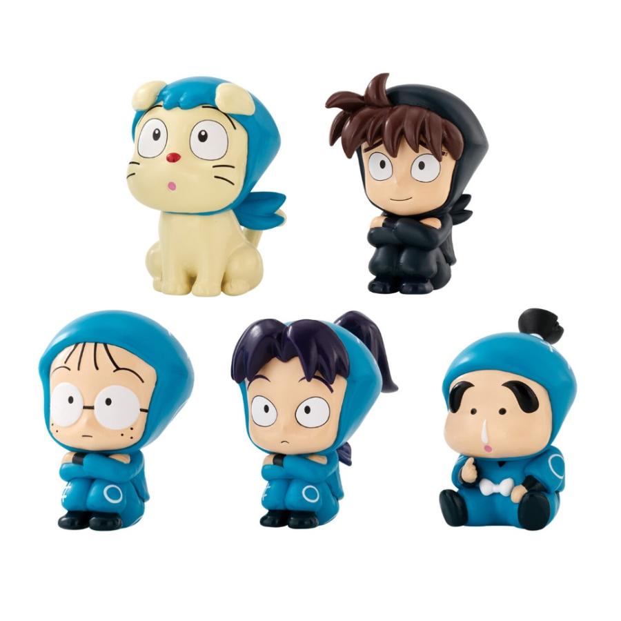 劇場版 忍たま乱太郎 ドクタケ忍者隊最強の軍師 まちぼうけ 全5種