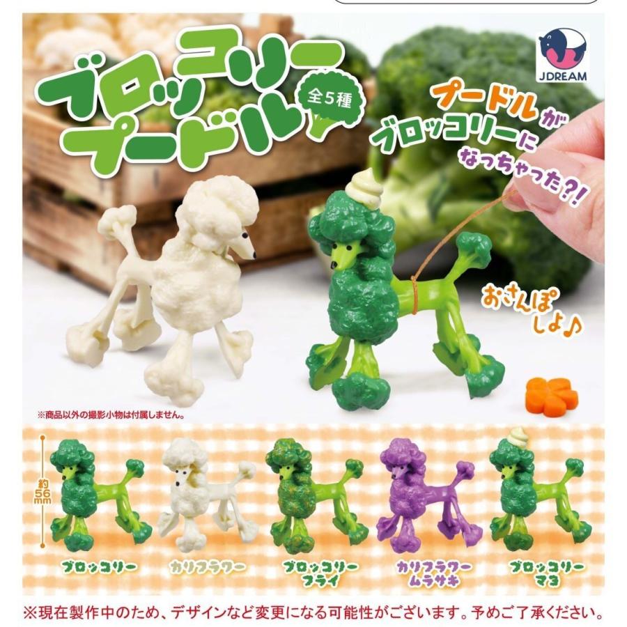 ブロッコリープードル 全5種セット Jドリーム コンプリート 【2月予約