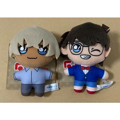 名探偵コナン マスコット コナン＆安室 EX 2種セット 【在庫品】 : F&S