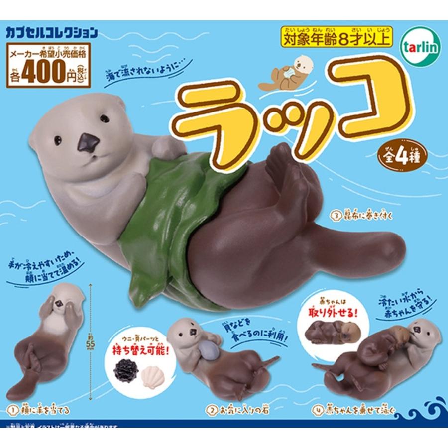 ラッコ 全4種セット コンプリート 【在庫品】 : F&S - 通販